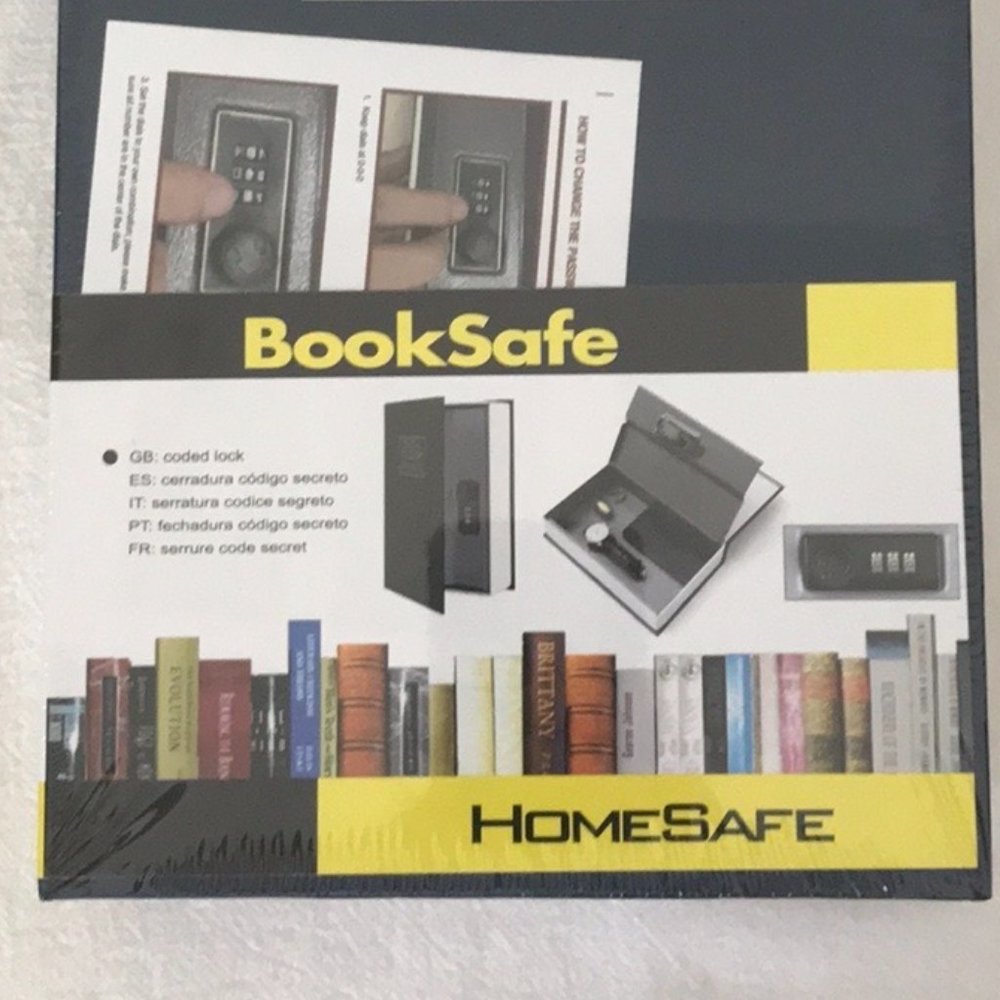 Book Safe NIB - Picture 8 of 13